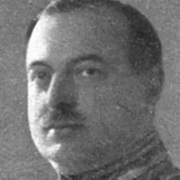 Portrait of Alfredo Rocco