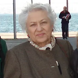 Portrait of Leyla Erbil