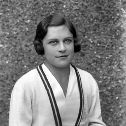 Portrait of Mary Heeley