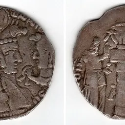 Portrait of Bahram III