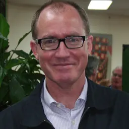 Portrait of Paul Ham