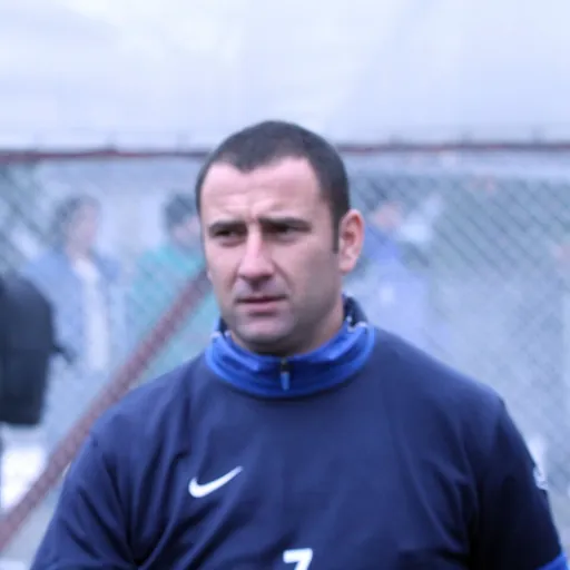 Portrait of Aleksandar Aleksandrov