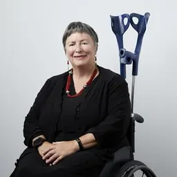 Portrait of Rhonda Galbally