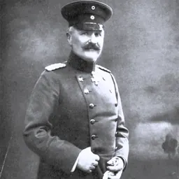 Portrait of Karl von Hänisch