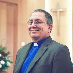 Portrait of Andrew Thompson
