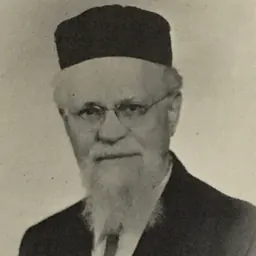 Portrait of Hartwig Naftali Carlebach