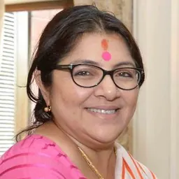 Portrait of Locket Chatterjee
