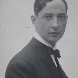 Portrait of Eugène Marsan