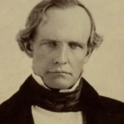 Portrait of Peter Hardeman Burnett