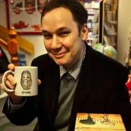 Portrait of Jamie Ford