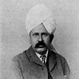 Portrait of Lala Harkishen Lal
