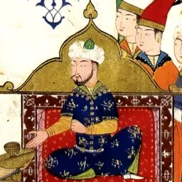 Portrait of Bayezid I