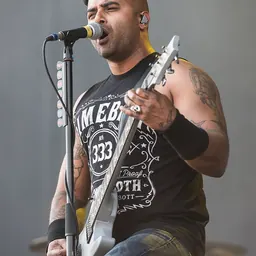Portrait of Dave Baksh