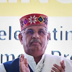 Portrait of Rajendra Arlekar