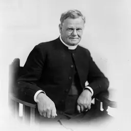 Portrait of Churchill Julius