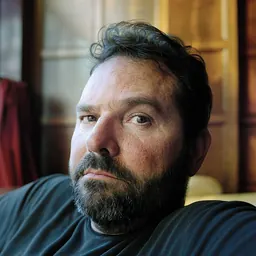 Portrait of Denis Johnson