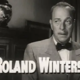 Portrait of Roland Winters