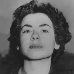 Portrait of Judith Coplon