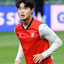 Portrait of Hong Sung-wook