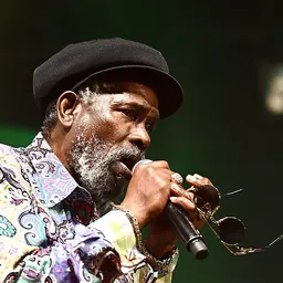 Portrait of Johnny Osbourne