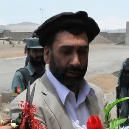 Portrait of Juma Khan Hamdard