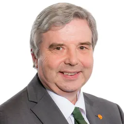 Portrait of David Lloyd