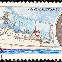 Portrait of Valeryan Uryvaev
