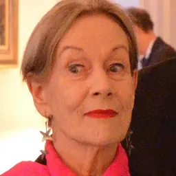 Portrait of Jacqueline Fahey