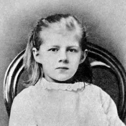 Portrait of Lyubov Dostoevskaya