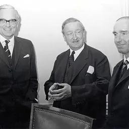 Portrait of Karl Klasen