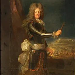 Portrait of Hercule Mériadec, Duke of Rohan-Rohan