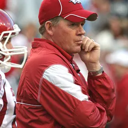 Portrait of Bobby Petrino