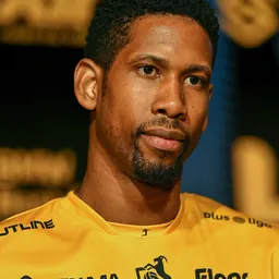 Portrait of Wilfredo Leon