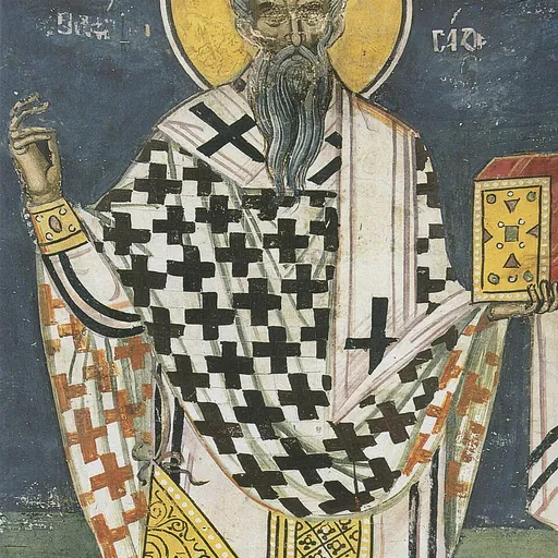Portrait of Porphyry of Gaza