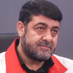 Portrait of Pirhossein Kolivand
