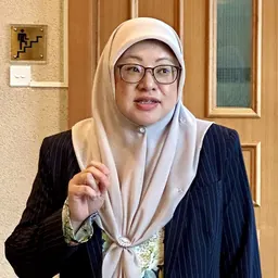 Portrait of Huraini Hurairah