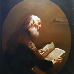 Portrait of Caelius Rhodiginus