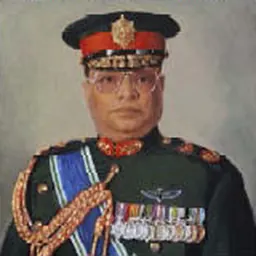 Portrait of Dharmapaal Barsingh Thapa