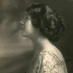 Portrait of Lolita Robertson