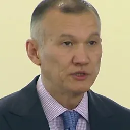 Portrait of Berik Imashev