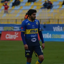 Portrait of Iván Ochoa