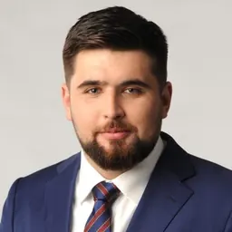Portrait of Jakub Banaszek