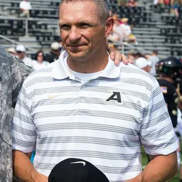 Portrait of Jeff Monken