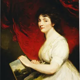 Portrait of Mary Linwood