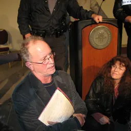Portrait of Bill Ayers