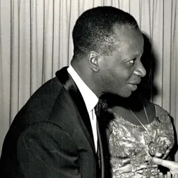 Portrait of Émile Derlin Zinsou