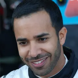 Portrait of Ahmad Al Harthy