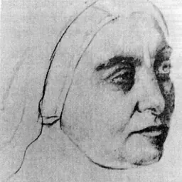 Portrait of Maria Francesca Rossetti