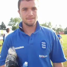 Portrait of Damien Johnson