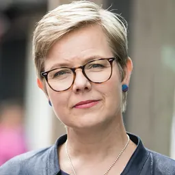 Portrait of Krista Mikkonen
